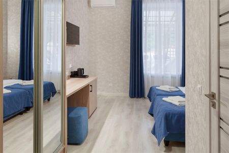 1. Двухместный стандарт